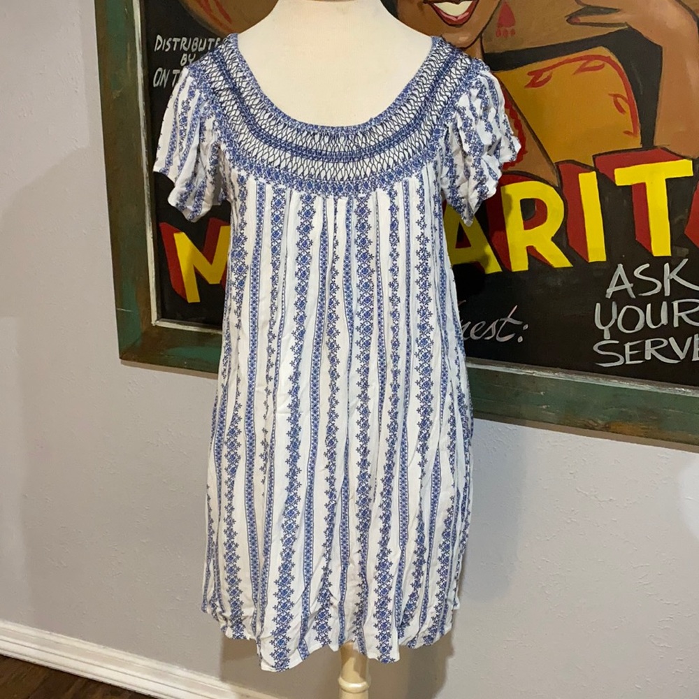 Dear John Cotton Boho Dress